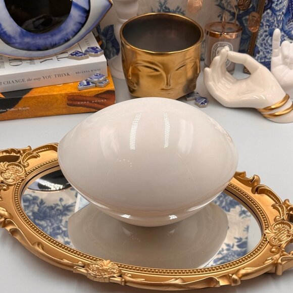 🆕 THE PROCURESS COLLECTION 🧿 All-Seeing Eye Paperweight - Decor - Blue & Gold - Picture 4 of 14